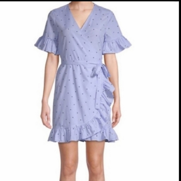 Free Generation Wrap Dress/Size M - Picture 1 of 13